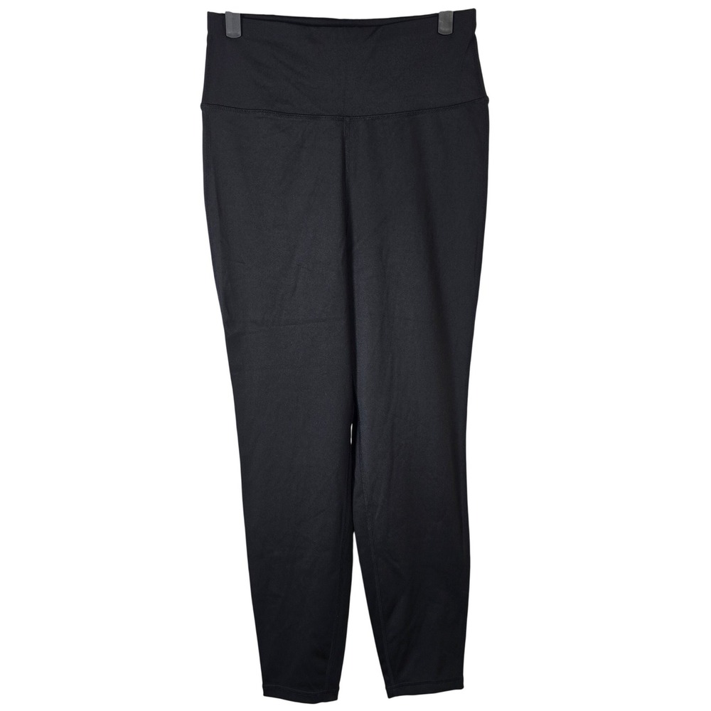 Bloomchic Black High Waist Leggings Activewear Workout Athleisure Size 12‎